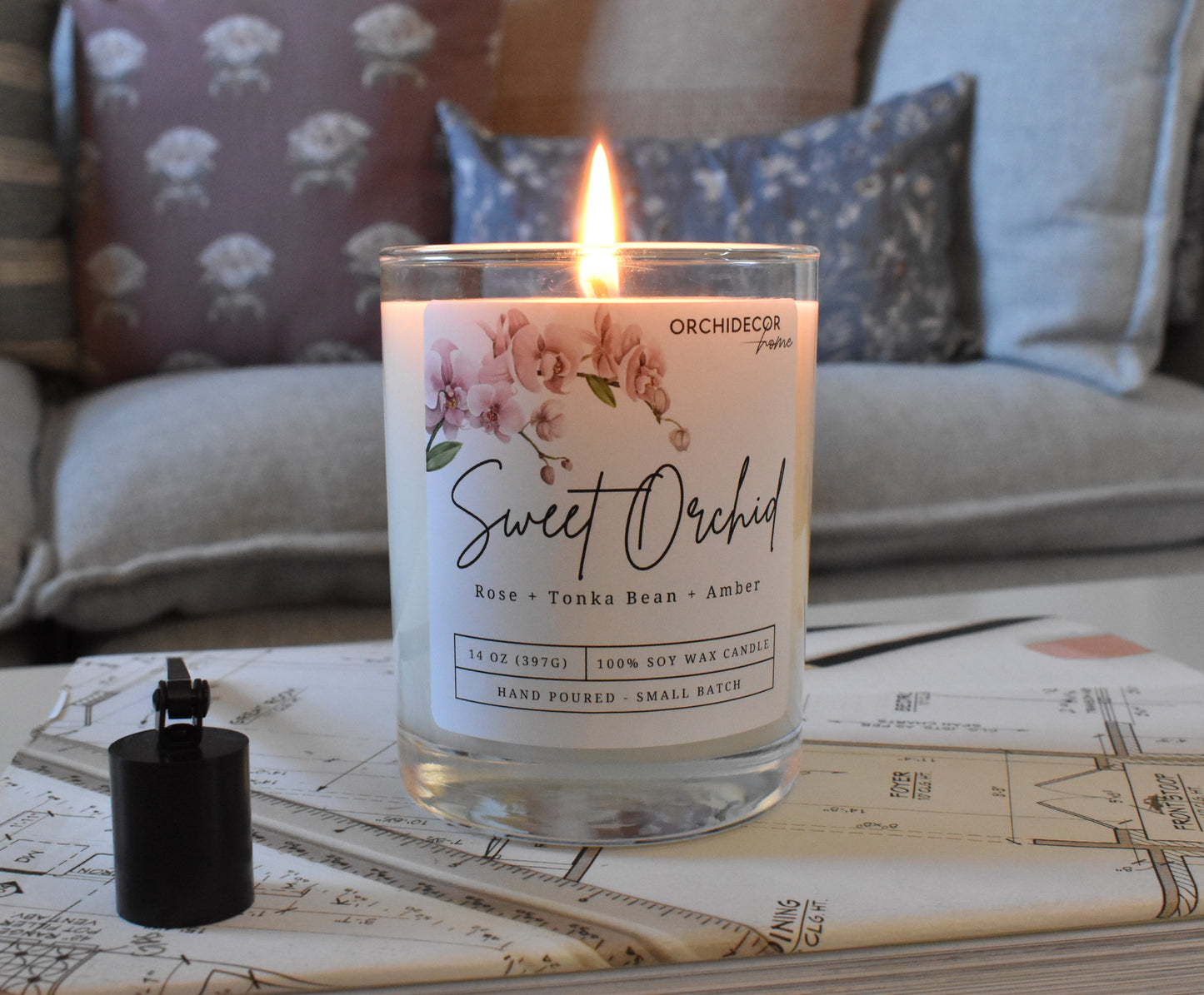 Sweet Orchid Candle