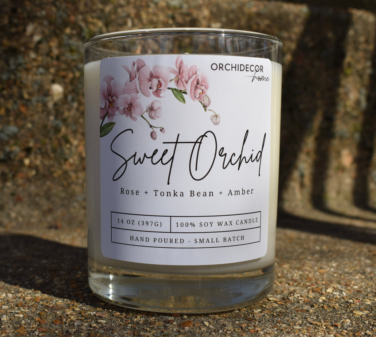 Sweet Orchid Candle