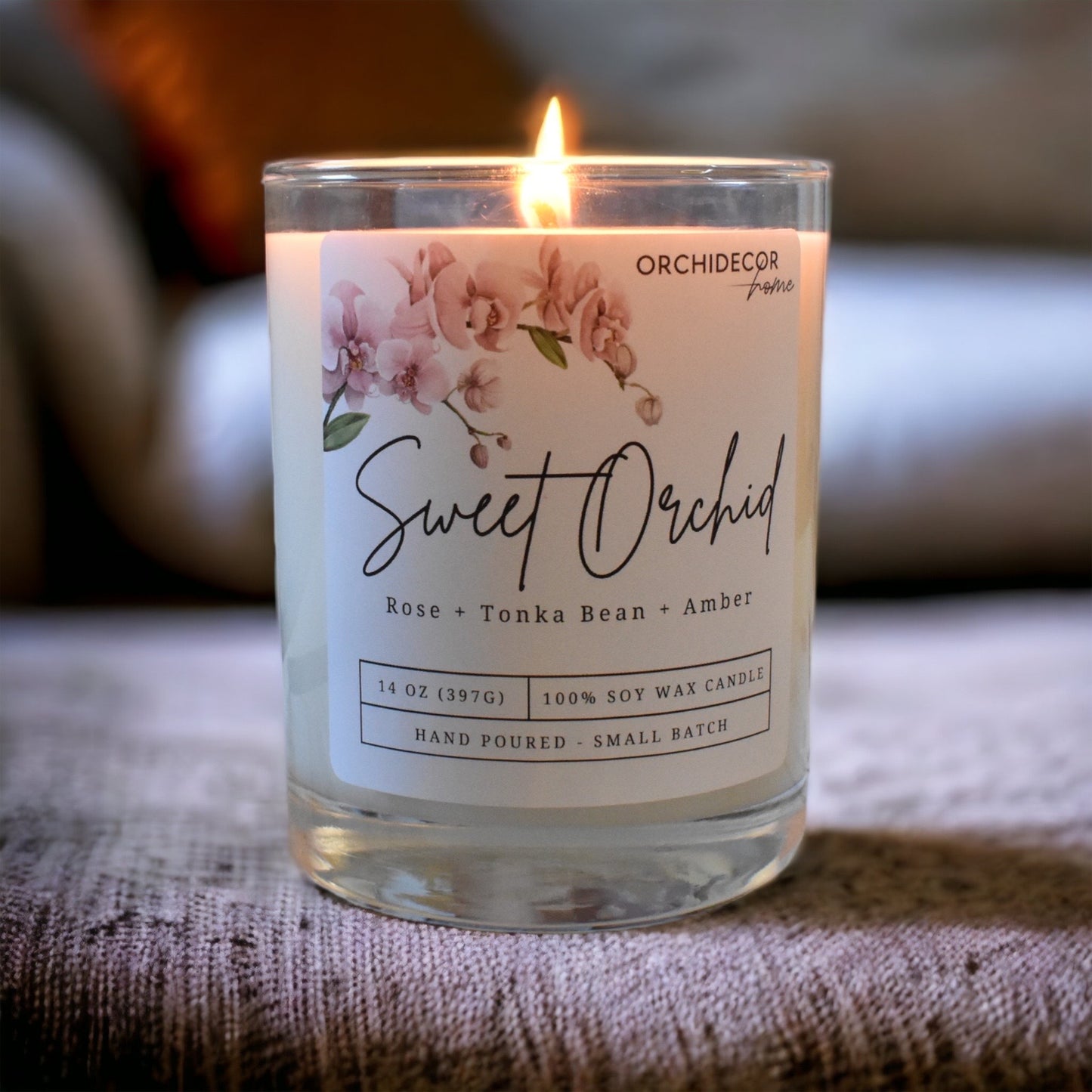 Sweet Orchid Candle