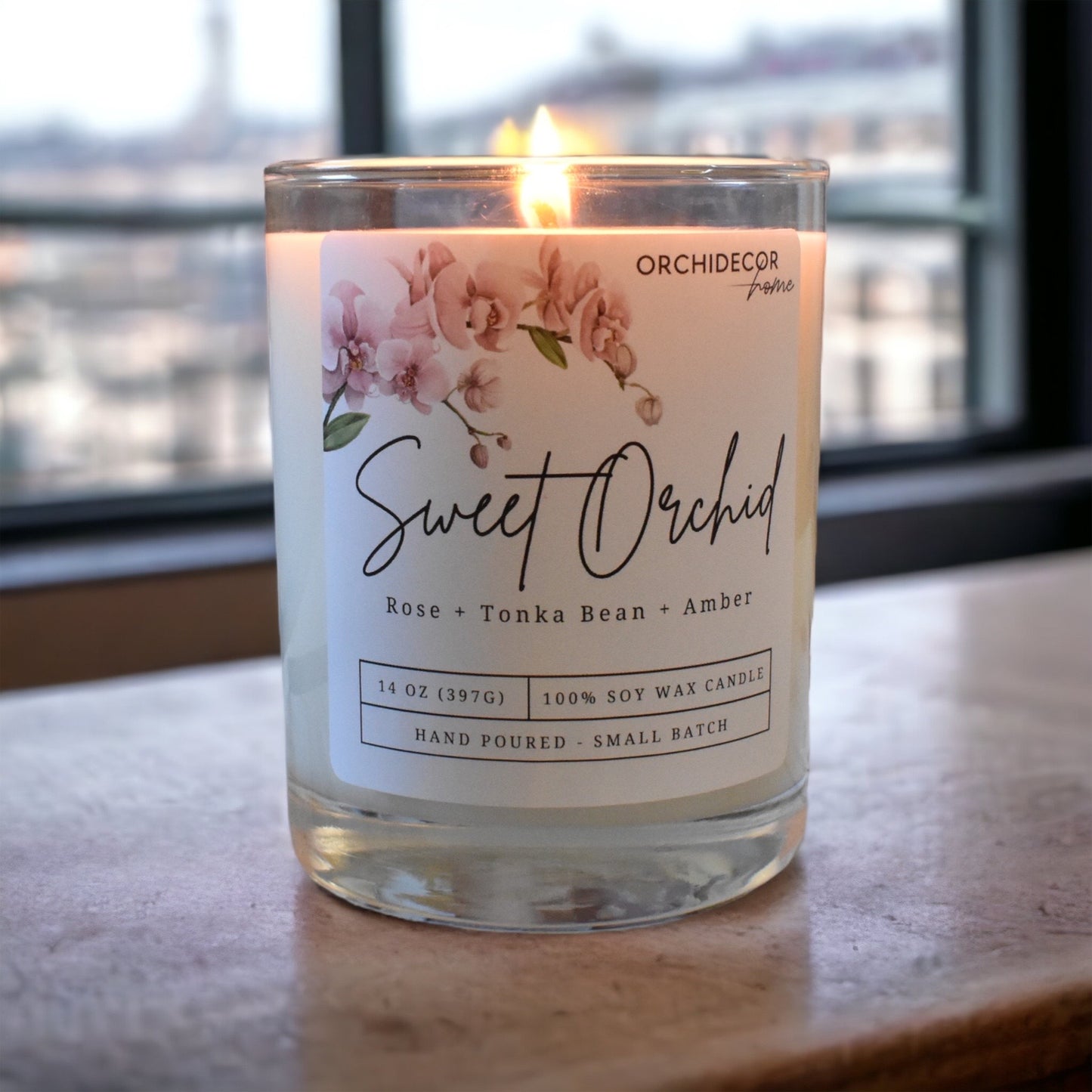 Sweet Orchid Candle